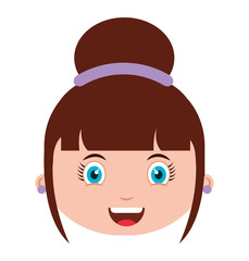 Fototapeta premium woman female teacher character