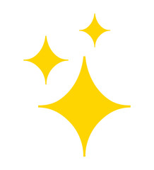 stars gold isolated icon