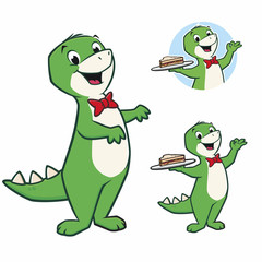 Cartoon Dinosaur