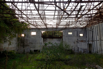 Abandoned factory