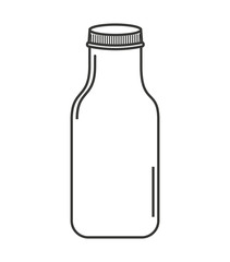 cute mason jar isolated icon