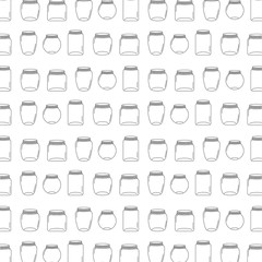 cute mason jar isolated icon