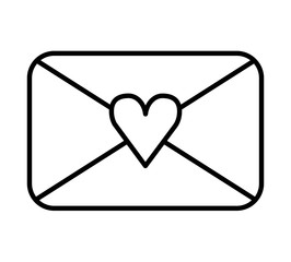 heart love romantic isolated icon