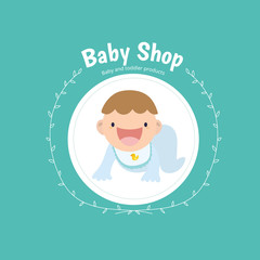 Baby Shop Logo