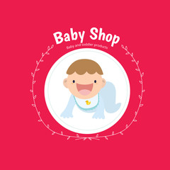 Baby Shop Logo