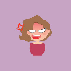 girl expression face