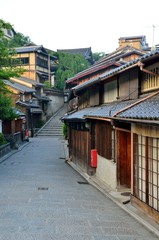 Naklejka premium 京都 産寧坂