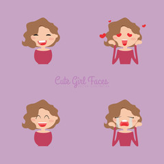girl expression faces