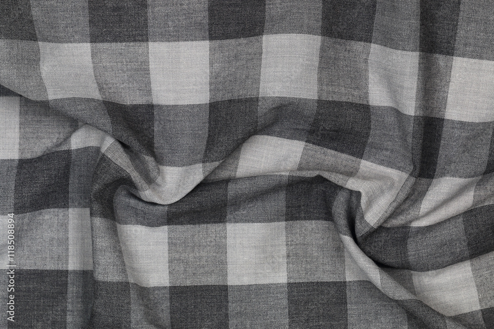 Poster crumpled cloth texture for pattern and background
