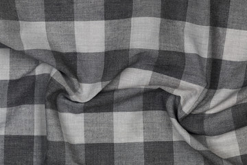 crumpled cloth texture for pattern and background