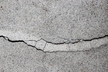 Obraz premium Textured crack wall marble background.