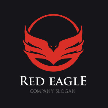 Eagle Logo template