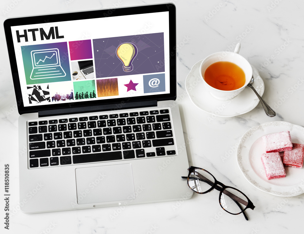 Poster website design ui software media www concept