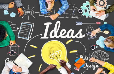 Ideas Idea Vision Design Plan Objective Mission Concept