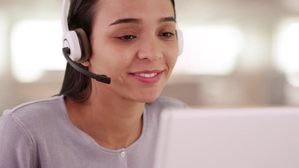 Multilingual customer service representative