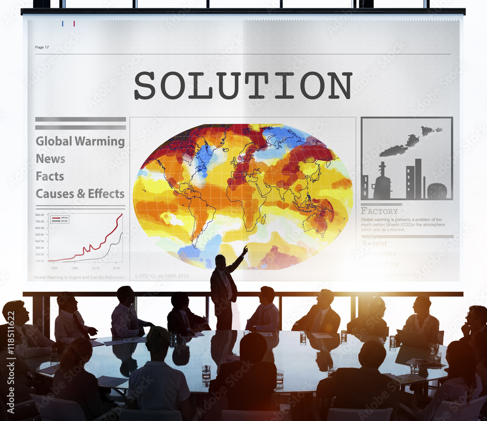 Poster solution discovery improvement problem solving concept