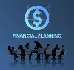 Financial Banking Investment Revenue Wealth Concept