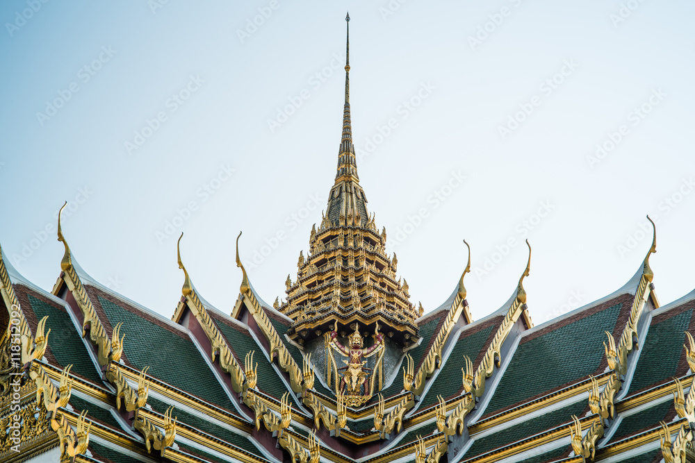 Poster wat phra kaew