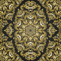 Seamless Wallpaper in the Style of Baroque