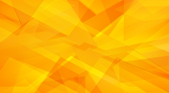 autumn and summer orange, yellow abstract triangle background