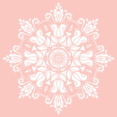 Elegant Ornament in the Style of Barogue