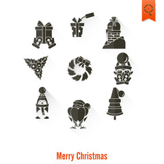 Christmas and Winter Icons Collection