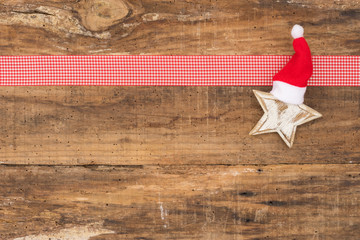 Nikolaus Mütze Weihnachten Hintergrund