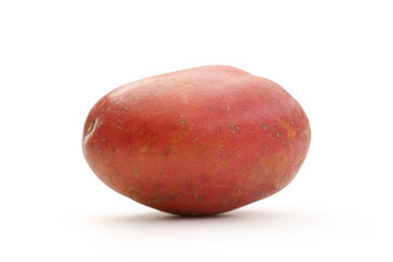 One fresh whole potato