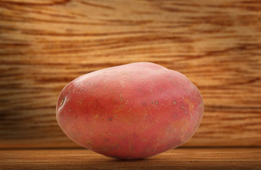 One fresh whole potato