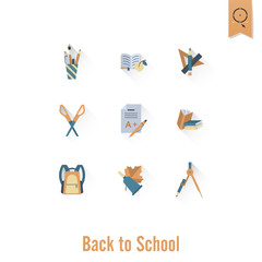 School and Education Icons