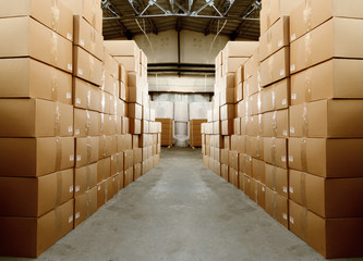 Paper products and goods storehouse