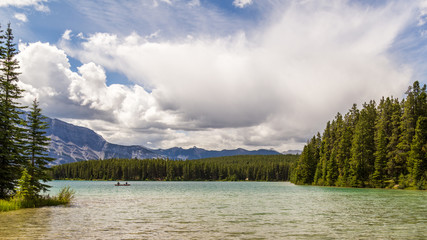Two Jack in Banff National Park, Alberta, Canada