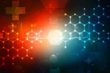 Background conceptual image of digital 3d icons