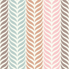 Seamless vector background with abstract geometric pattern. Print. Repeating background. Cloth design, wallpaper. - 118518404