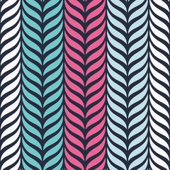 Seamless vector background with abstract geometric pattern. Print. Repeating background. Cloth design, wallpaper. - 118518459