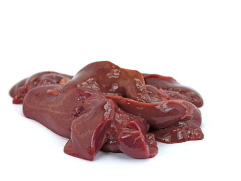 Gefl&uuml;gelleber, H&auml;hnchenleber, Innereien