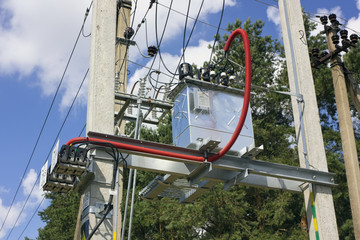 New transformer of the Swedish ABB  brand