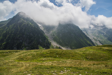 Obraz premium Massif de Belledonne - Le Chapotet.