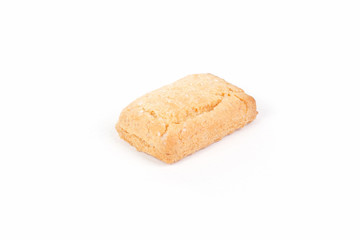 cookie isolated on white background