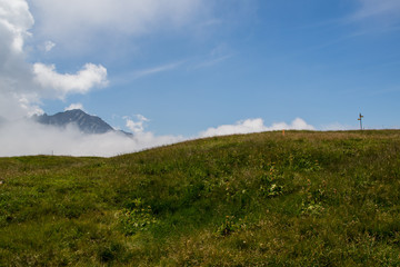 Fototapeta premium Massif de Belledonne - Le Chapotet.