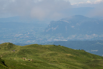 Massif de Belledonne - Le Chapotet.