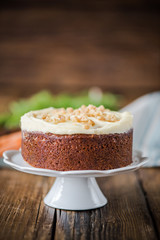 caroot cake, healthy home baking