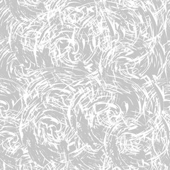 Crey and white seamless pattern. Abstract creative background