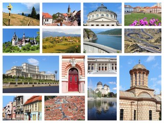 Romania places