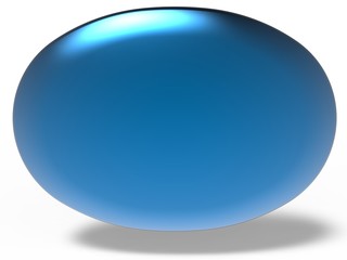 Message Board. 3D illustration. 3D CG.