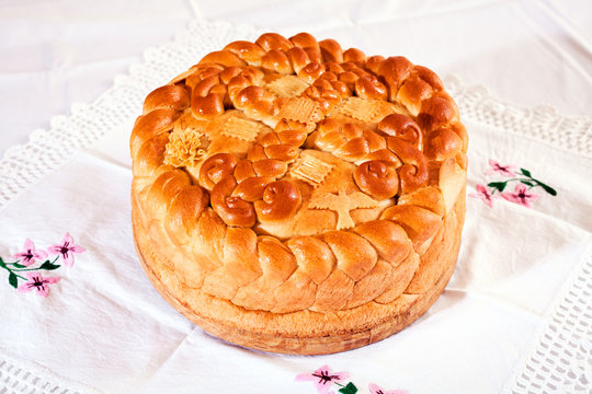 Orthodox traditional cake