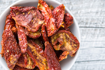 healthy dried tomatoes