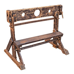 medieval pillory