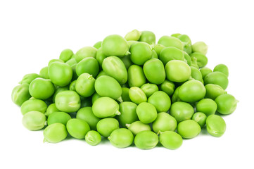heap of green pea
