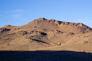 Dry hills of Morocco